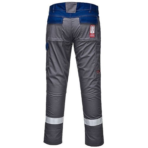 HLAČE BIZFLAME ULTRA FR06 SIVE 54