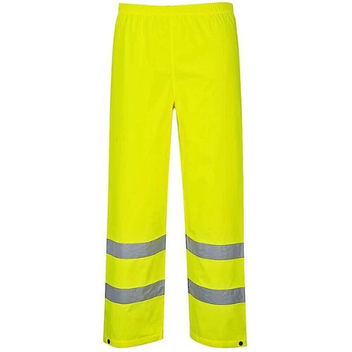 HLAČE VISOKE VIDLJIVOSTI TRAFFIC S480 ŽUTE XS