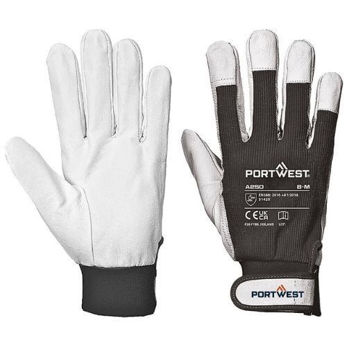 RUKAVICE TERGSUS A250 CRNE XXL