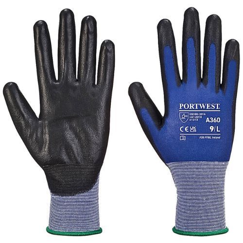 RUKAVICE SENTI FLEX PLAVO/CRNE XL