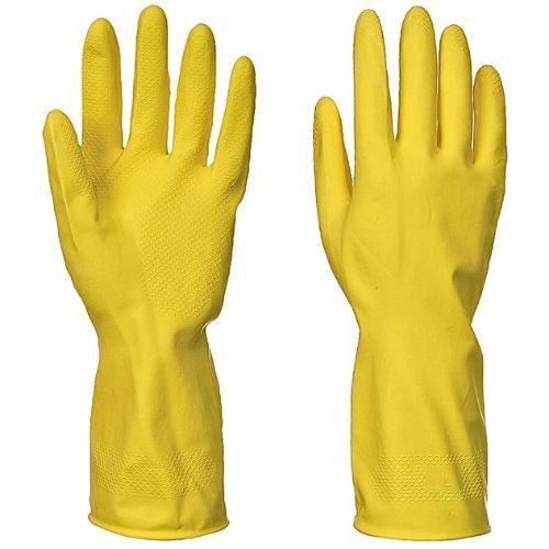 RUKAVICE A800 HOUSEHOLD LATEX ŽUTE M