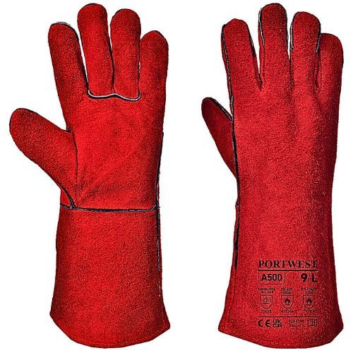 RUKAVICE WELDERS GAUNTLET A500 CRVENE VEL. 12