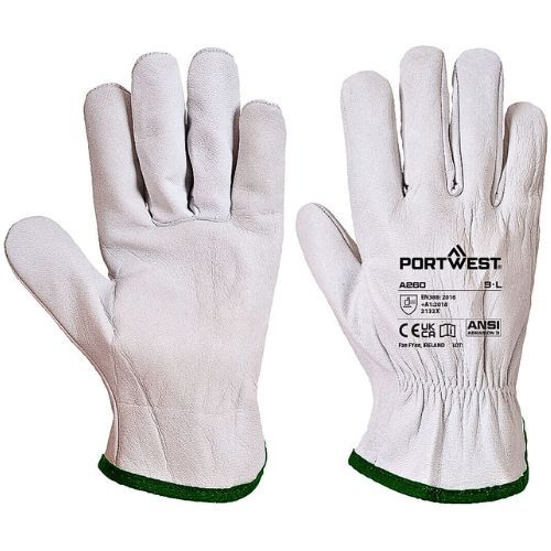 RUKAVICE OVES DRIVER A260 SIVE L