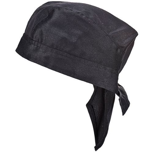 KAPA KUHARSKA CHEFS BANDANA S903 CRNA