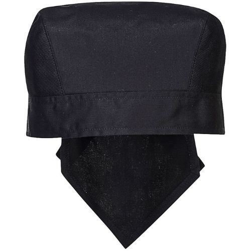 KAPA KUHARSKA MESH AIR PRO S904 BANDANA CRNA