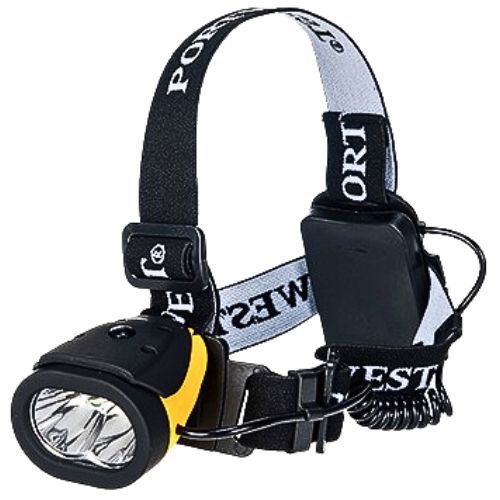 SVJETILJKA NAGLAVNA DUAL POWER PA63 CRNO-ŽUTA