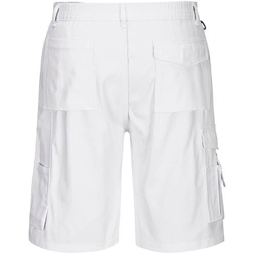 OUTLET HLAČE KRATKE PAINTERS S791 BIJELE XXL