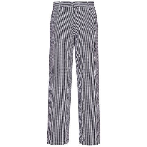 HLAČE KUHARSKE BARNET CHEF C075 PLAVE KOCKICE M