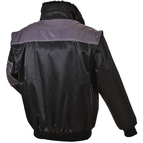 JAKNA 3U1 PILOT PJ20 CRNO/SIVA S