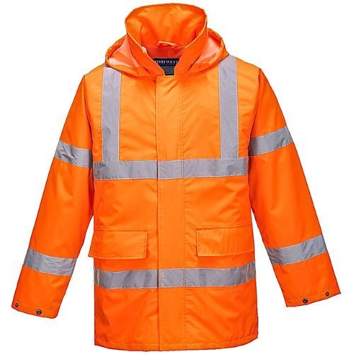 JAKNA VISOKE VIDLJIVOSTI LITE TRAFFIC S160 NARANČASTA XXL