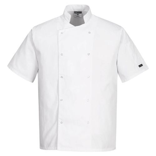 BLUZA KUHARSKA CUMBRIA C733 BIJELA XL