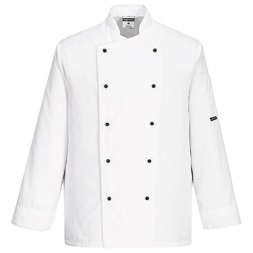 BLUZA KUHARSKA SOMERSET C834 BIJELA S