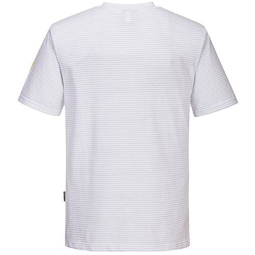 MAJICA ANTISTATIC BIJELA M