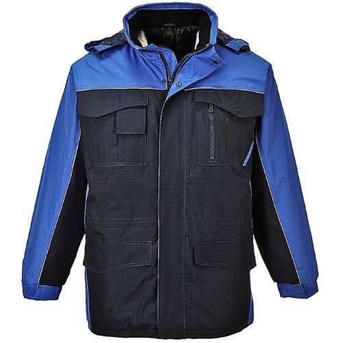 JAKNA RIPSTOP PARKA S562 T.PLAVA/ROYAL L