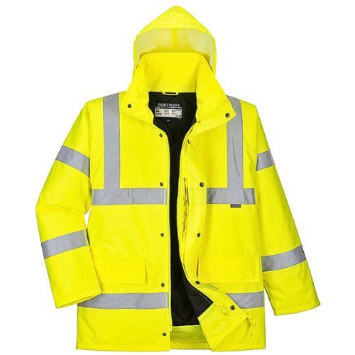 JAKNA HI VIS BREATHABLE ŽUTA XL