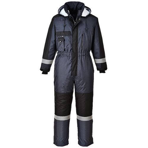 KOMBINEZON ZA NISKE TEMPERATURE WINTER S585 T.PLAVI L