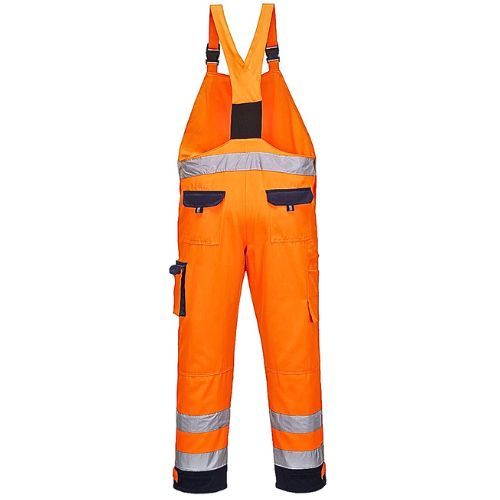 OUTLET HLAČE TREGER VISOKE VIDLJIVOSTI DIJON NAR/T.PLAVA L