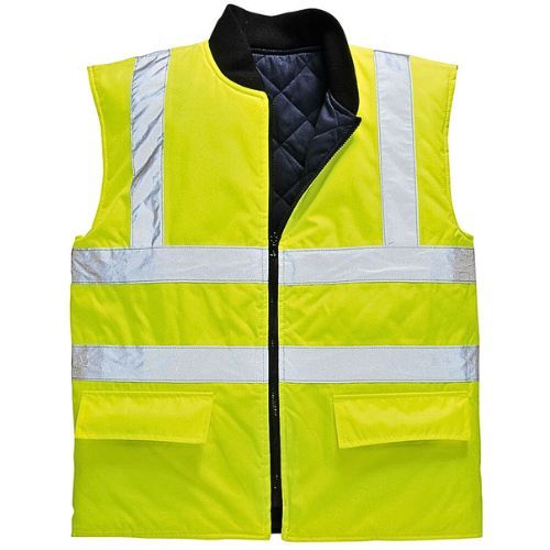 PRSLUK HI VIS S469 ŽUTI DVOSTRANI XXL