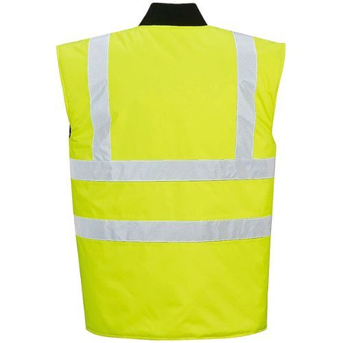 PRSLUK HI VIS S469 ŽUTI DVOSTRANI XXL