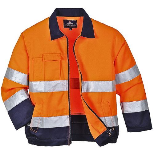 JAKNA VISOKE VIDLJIVOSTI MADRID NAR./T.PLAVA XL