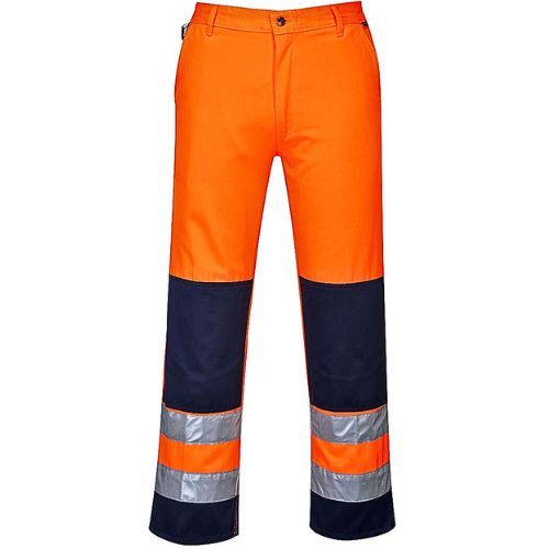 OUTLET HLAČE VISOKE VIDLJIVOSTI SEVILLE NAR./T.PLAVA L