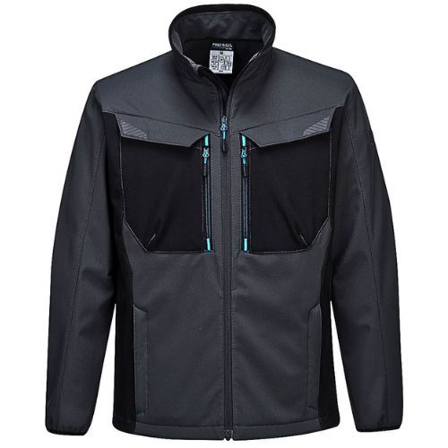 JAKNA SOFTSHELL WX3 T750 SIVA L
