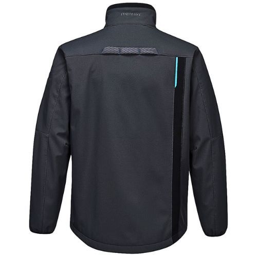 JAKNA SOFTSHELL WX3 T750 SIVA L