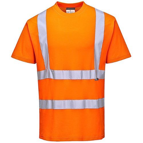 MAJICA T-SHIRT VISOKE VIDLJIVOSTI S170 COTTON COMFORT NARANČASTA L