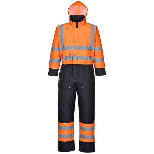 KOMBINEZON VISOKE VIDLJIVOSTI CONTRAST S485 NAR/PL PODSTAVLJEN L