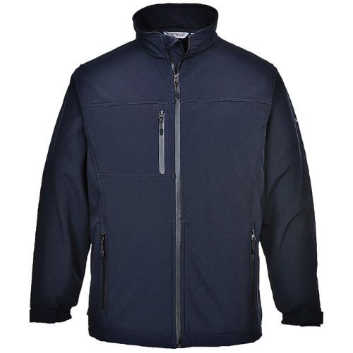 JAKNA SOFTSHELL TK50 T.PLAVA L