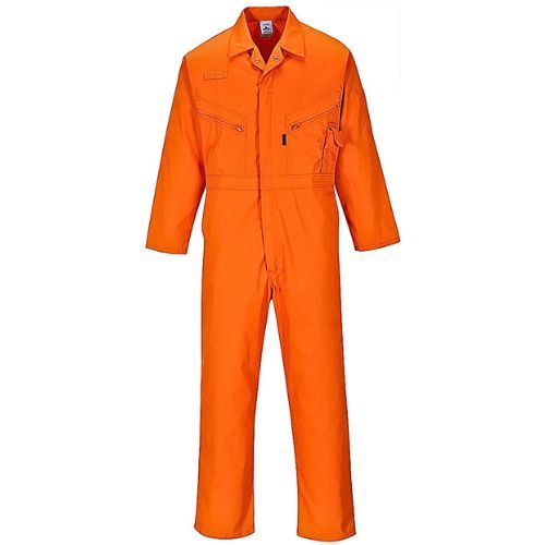 KOMBINEZON BOILERSUIT C813 NARANČASTI L