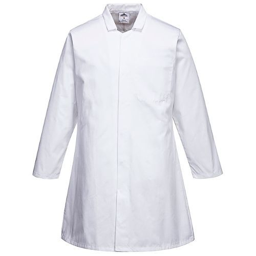 MANTIL MUŠKI JEDAN DŽEP BIJELI S