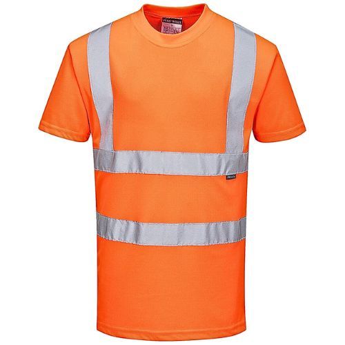 MAJICA VISOKE VIDLJIVOSTI RT23 NARANČASTA L