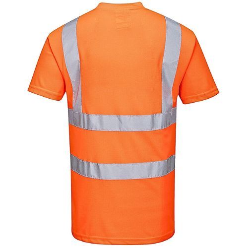 MAJICA VISOKE VIDLJIVOSTI RT23 NARANČASTA L