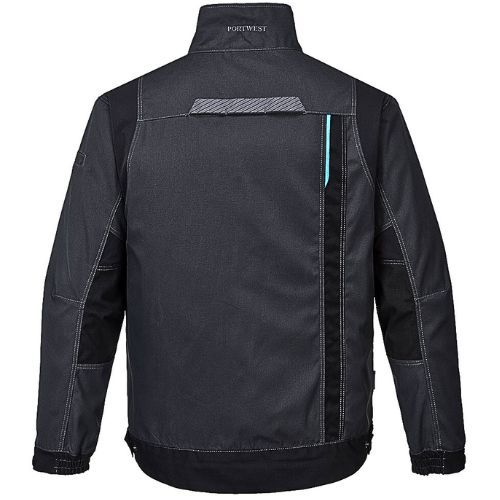 JAKNA WX3 T703 METALNO SIVA L