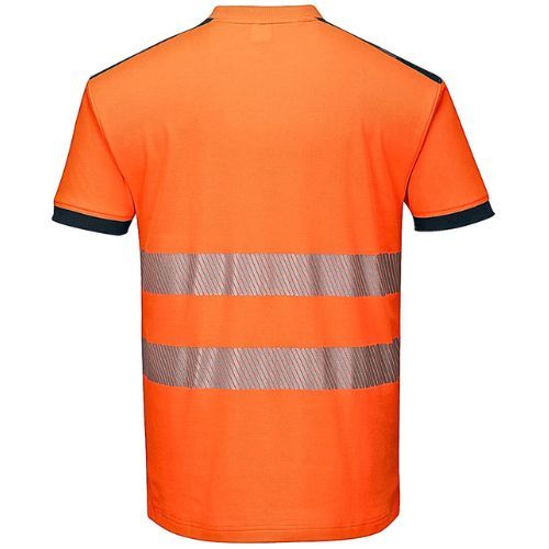 MAJICA VISOKE VIDLJIVOSTI PW3 T181 NAR/PL L