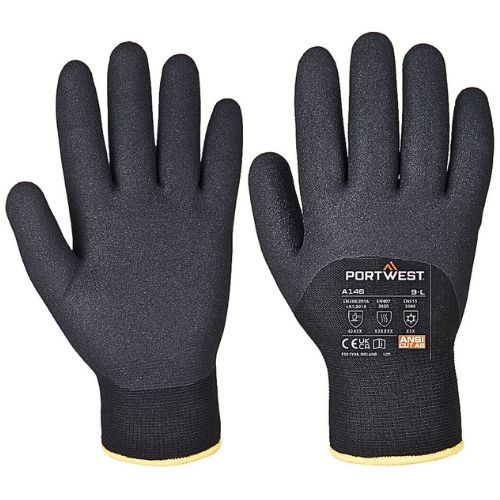 RUKAVICE ARCTIC WINTER A146 CRNE XL