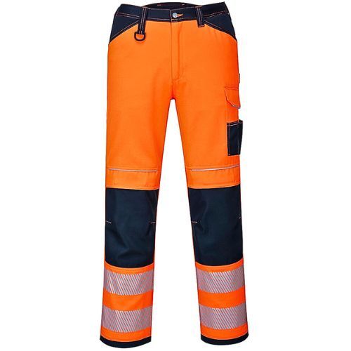 HLAČE VISOKE VIDLJIVOSTI WORK PW3 340 NAR/PL 56/41"