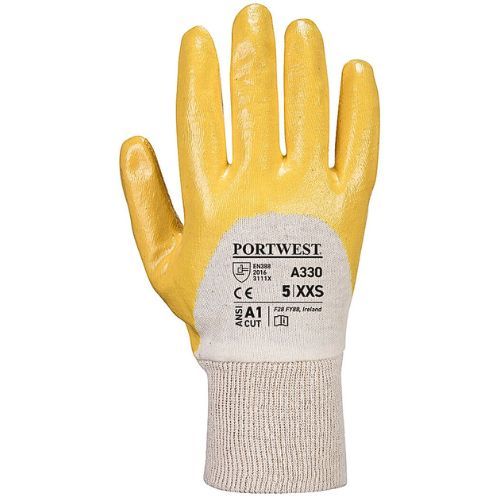 RUKAVICE NITRILE LIGHT A330 ŽUTE XXL