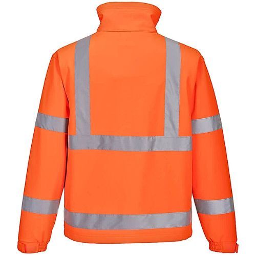 JAKNA SOFTSHELL S424 HI VIS NARANČASTA XL