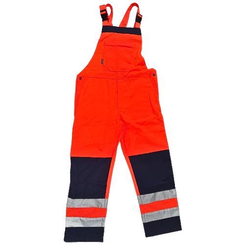 OUTLET HLAČE TREGER VISOKE VIDLJIVOSTI GIRONA TX72 NAR./T.PLAVA L