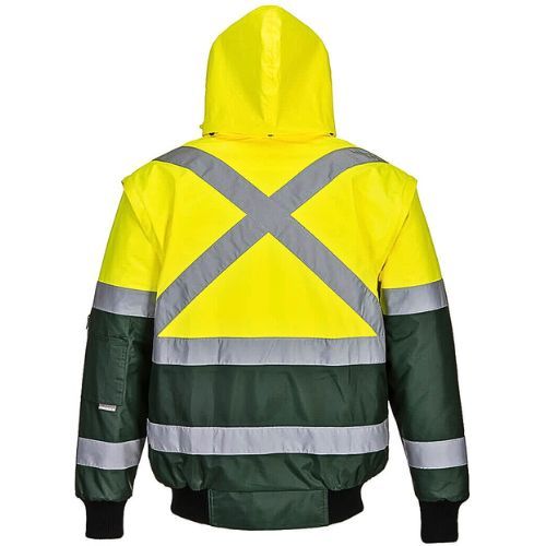 OUTLET JAKNA HI-VIS X 3U1 C565 ŽUTO/ZELENA XXL