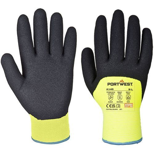 RUKAVICE ARCTIC WINTER A146 ŽUTE XL