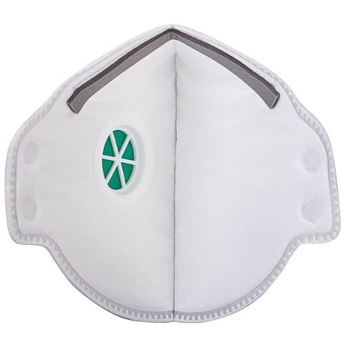 RESPIRATOR P351 SKLOPIVI FFP3D S VENTILOM 20KOM
