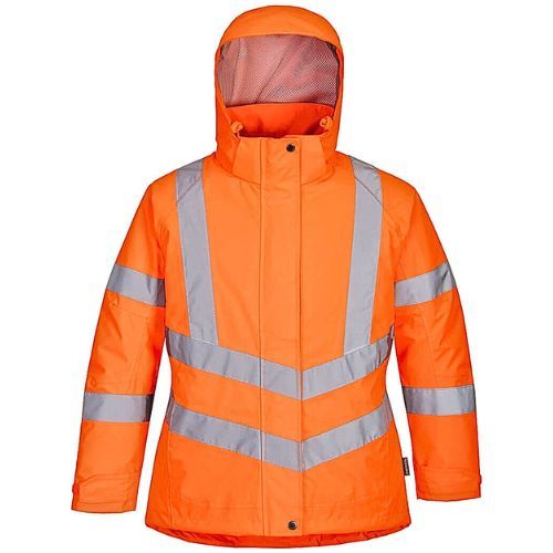 JAKNA HI VIS LADIES WINTER LW74 NARANČASTA M