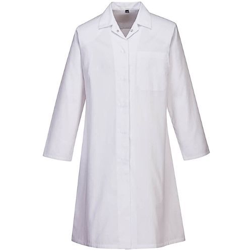 MANTIL ŽENSKI 2205 JEDAN DŽEP BIJELI S