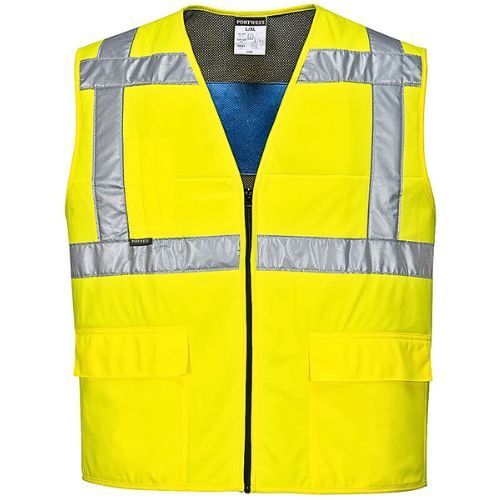 PRSLUK VISOKE VIDLJIVOSTI COOLING CV02 ŽUTI L/XL