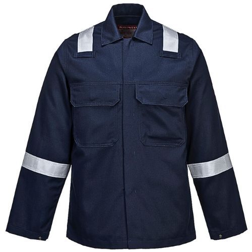 BLUZA BIZWELD BZ13 REFL. TRAKE PLAVA XXL