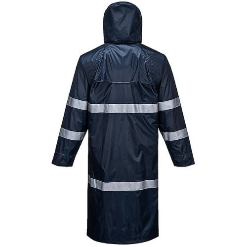 KABANICA CLASSIC IONA F438 T.PLAVA REFL.TRAKE L