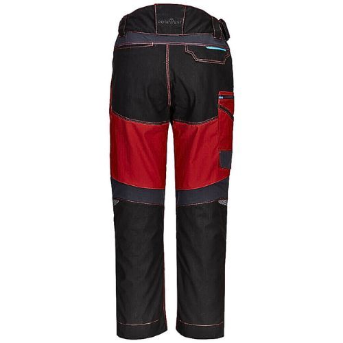 HLAČE WX3 T701 TAMNO CRVENE 42/58